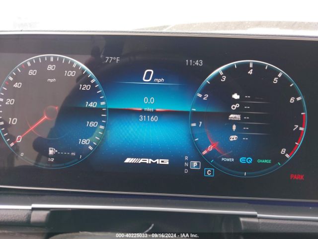 4JGFD6BBXMA402572 Mercedes-Benz Amg Gle 53 Coupe 4matic