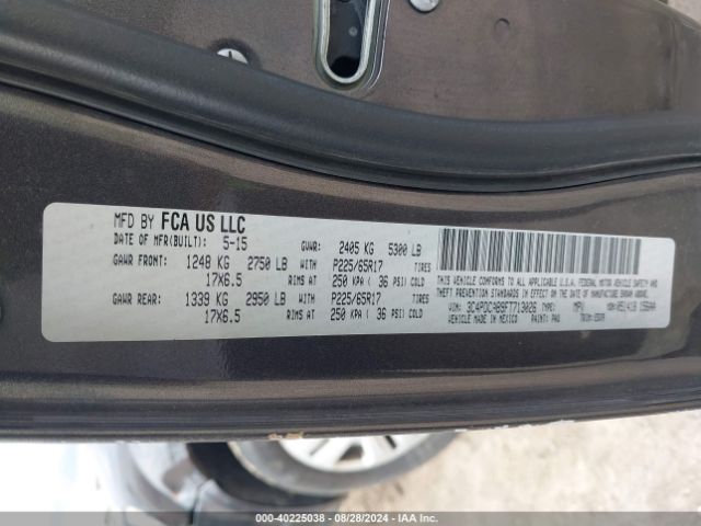 3C4PDCAB9FT713026 Dodge Journey American Value Pkg
