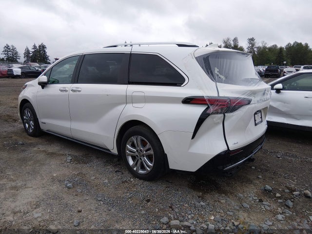 Toyota Sienna Platinum 2021 5TDESKFCXMS027643 Image 3