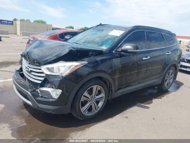 KM8SRDHF8EU076155 Hyundai Santa Fe Gls
