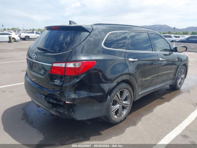 KM8SRDHF8EU076155 Hyundai Santa Fe Gls