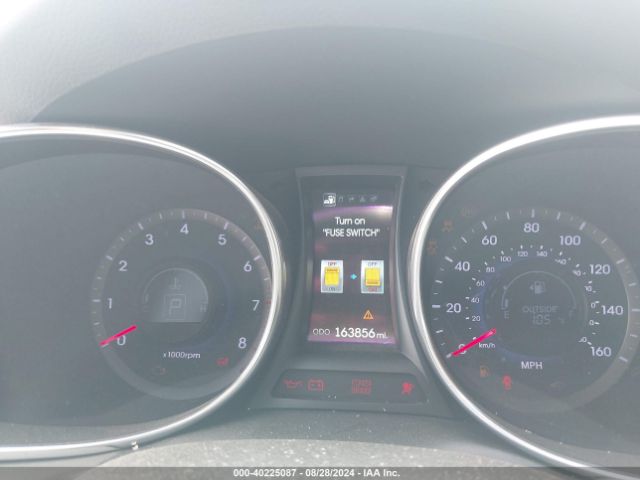 KM8SRDHF8EU076155 Hyundai Santa Fe Gls