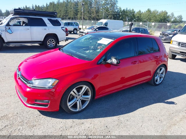 3VW2A7AU3FM066514 Volkswagen Golf Tdi Sel 4-door