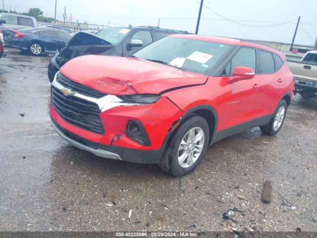 3GNKBCR42MS539302 Chevrolet Blazer Fwd 2lt
