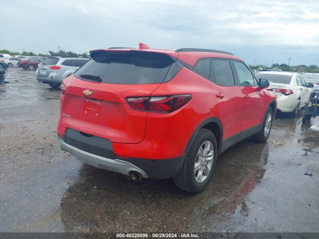 3GNKBCR42MS539302 Chevrolet Blazer Fwd 2lt