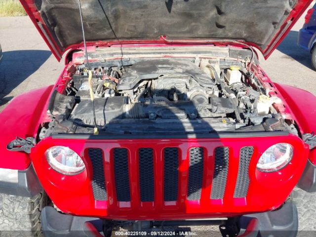 1C6JJTBG7ML609837 Jeep Gladiator Rubicon 4x4