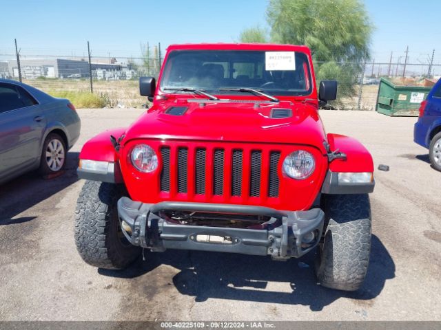 1C6JJTBG7ML609837 Jeep Gladiator Rubicon 4x4