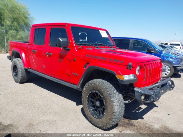 1C6JJTBG7ML609837 Jeep Gladiator Rubicon 4x4