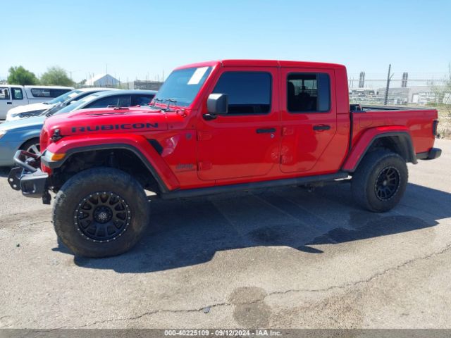 1C6JJTBG7ML609837 Jeep Gladiator Rubicon 4x4