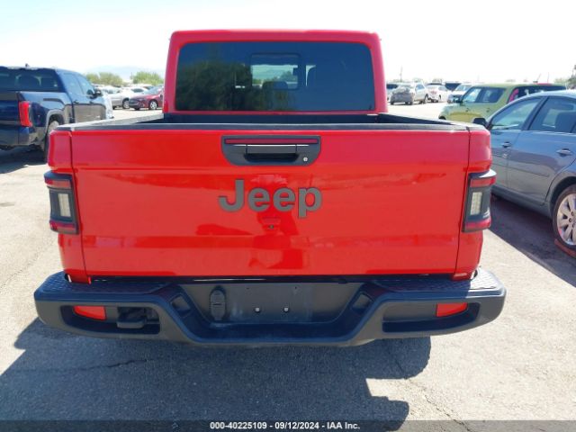 1C6JJTBG7ML609837 Jeep Gladiator Rubicon 4x4
