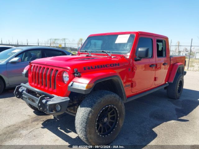 1C6JJTBG7ML609837 Jeep Gladiator Rubicon 4x4