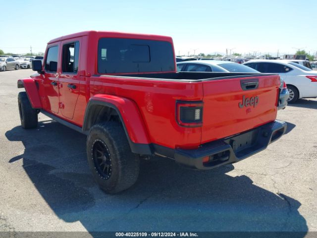 1C6JJTBG7ML609837 Jeep Gladiator Rubicon 4x4