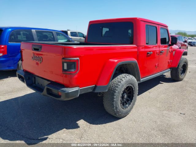 1C6JJTBG7ML609837 Jeep Gladiator Rubicon 4x4