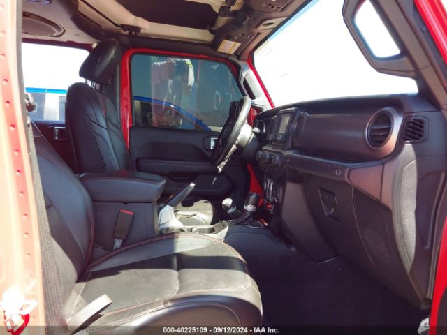 1C6JJTBG7ML609837 Jeep Gladiator Rubicon 4x4