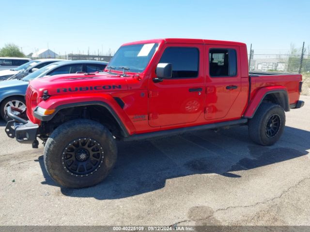1C6JJTBG7ML609837 Jeep Gladiator Rubicon 4x4