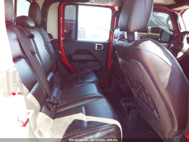 1C6JJTBG7ML609837 Jeep Gladiator Rubicon 4x4