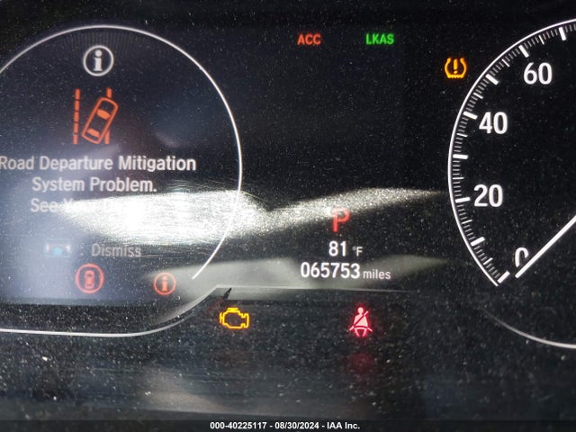 Honda Accord Touring 2018 1HGCV1F92JA040300 Image 7