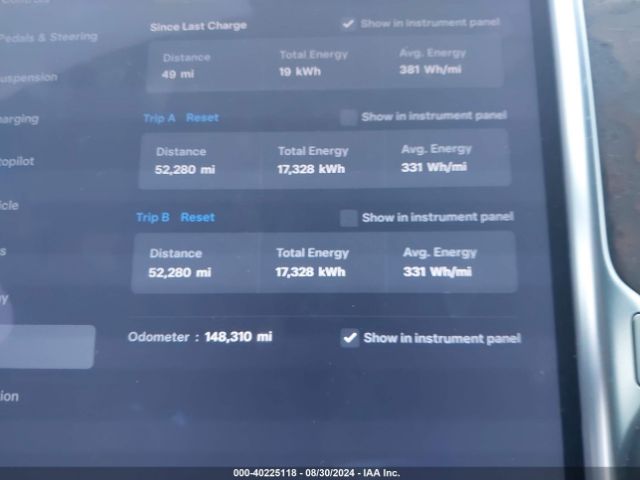 5YJSA1E26HF202201 Tesla MODEL S