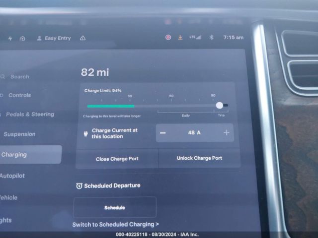 5YJSA1E26HF202201 Tesla MODEL S