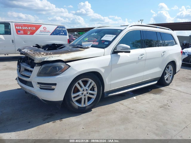 4JGDF6EE0GA711754 Mercedes-Benz Gl 450 4matic