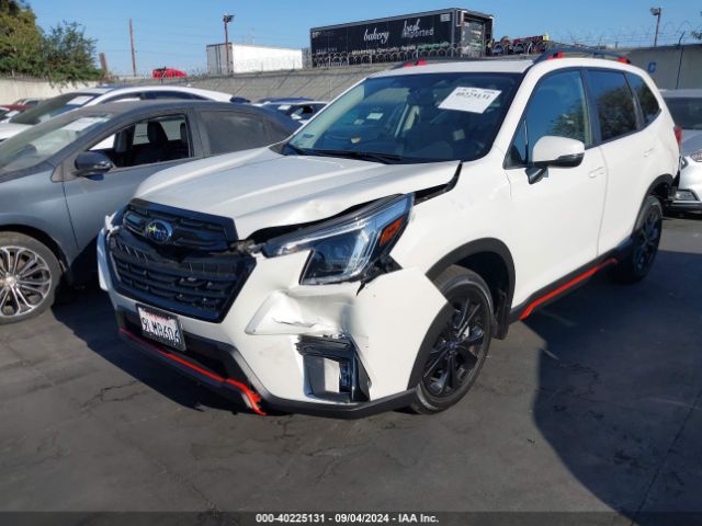 JF2SKAGC4RH461971 Subaru Forester Sport