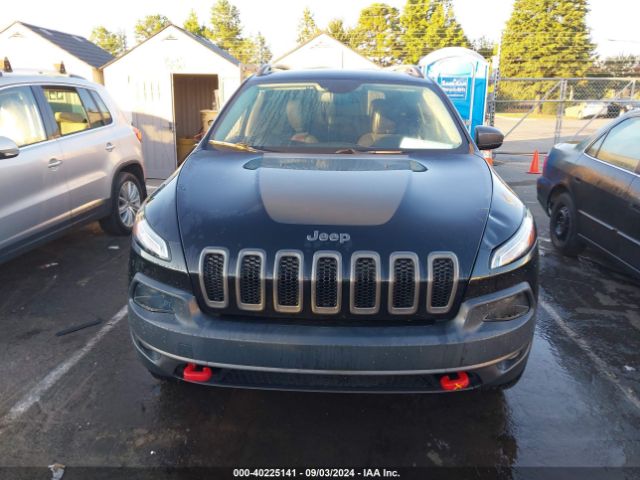 1C4PJMBB4HW612342 Jeep Cherokee Trailhawk 4x4