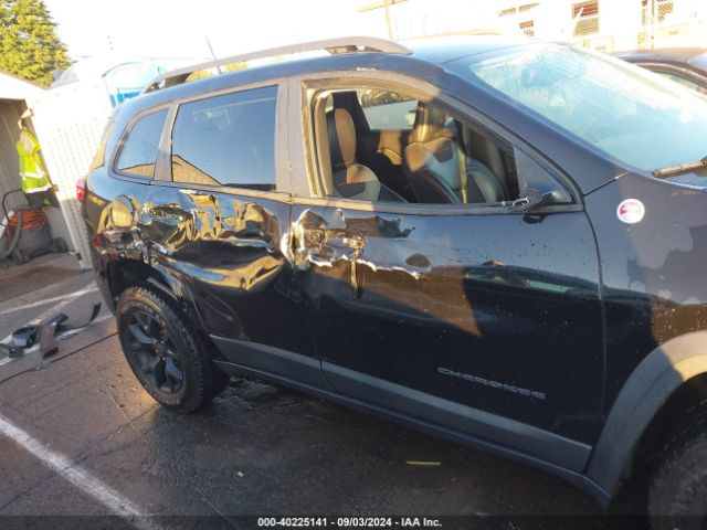 1C4PJMBB4HW612342 Jeep Cherokee Trailhawk 4x4