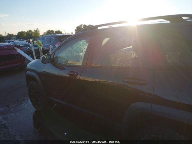 1C4PJMBB4HW612342 Jeep Cherokee Trailhawk 4x4