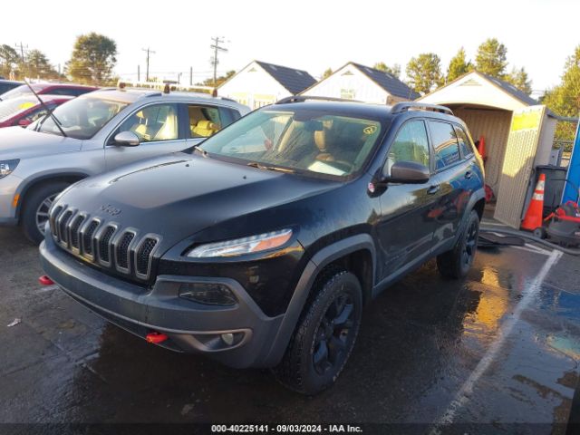 1C4PJMBB4HW612342 Jeep Cherokee Trailhawk 4x4