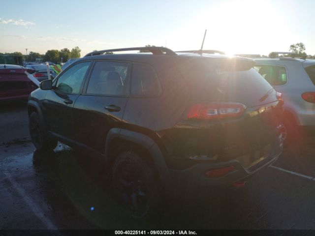 1C4PJMBB4HW612342 Jeep Cherokee Trailhawk 4x4