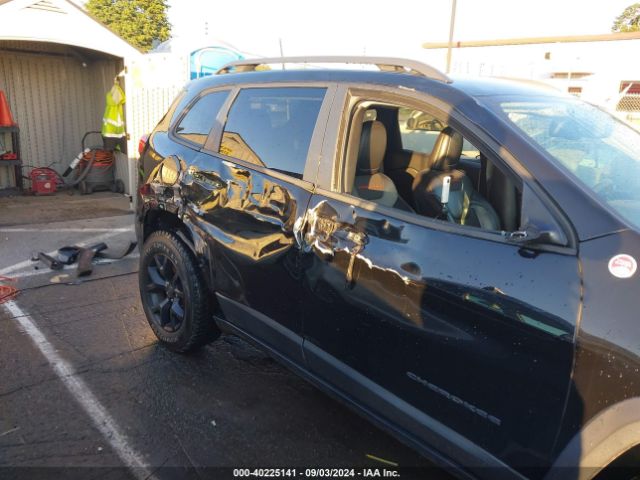 1C4PJMBB4HW612342 Jeep Cherokee Trailhawk 4x4