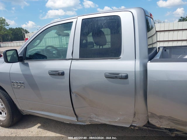 1C6RR6FG8KS733934 RAM 1500 Classic Tradesman Quad Cab 4x2 6'4 Box
