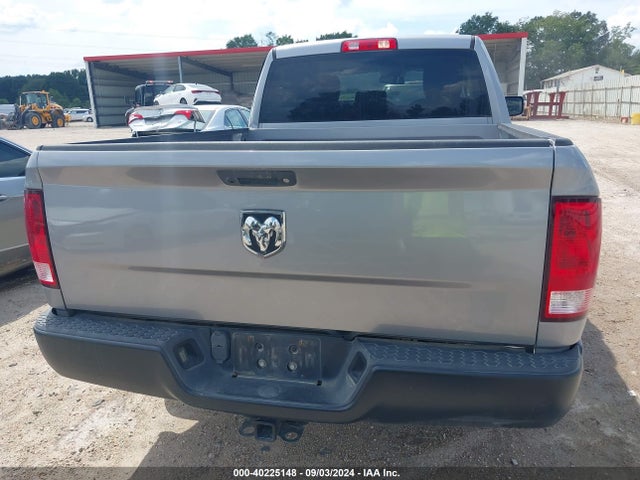1C6RR6FG8KS733934 RAM 1500 Classic Tradesman Quad Cab 4x2 6'4 Box