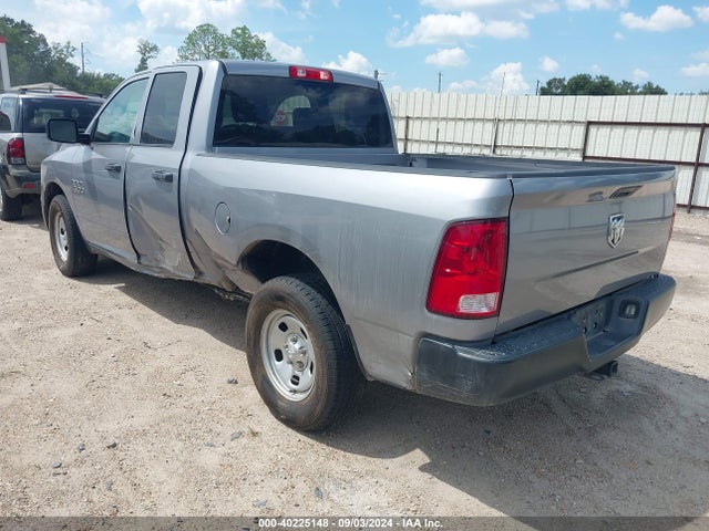 1C6RR6FG8KS733934 RAM 1500 Classic Tradesman Quad Cab 4x2 6'4 Box
