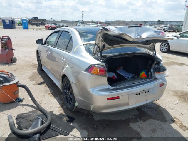 JA32U2FU8HU010412 Mitsubishi Lancer Le