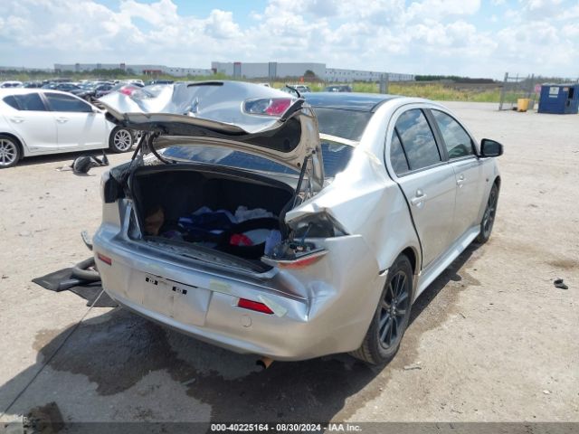 JA32U2FU8HU010412 Mitsubishi Lancer Le