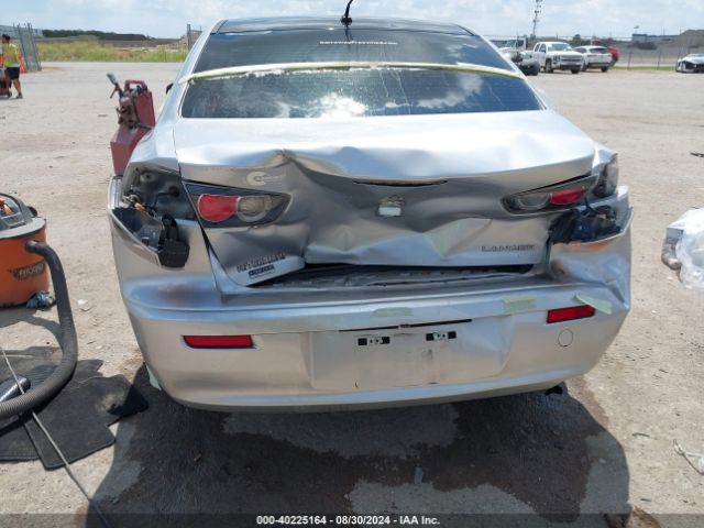 JA32U2FU8HU010412 Mitsubishi Lancer Le