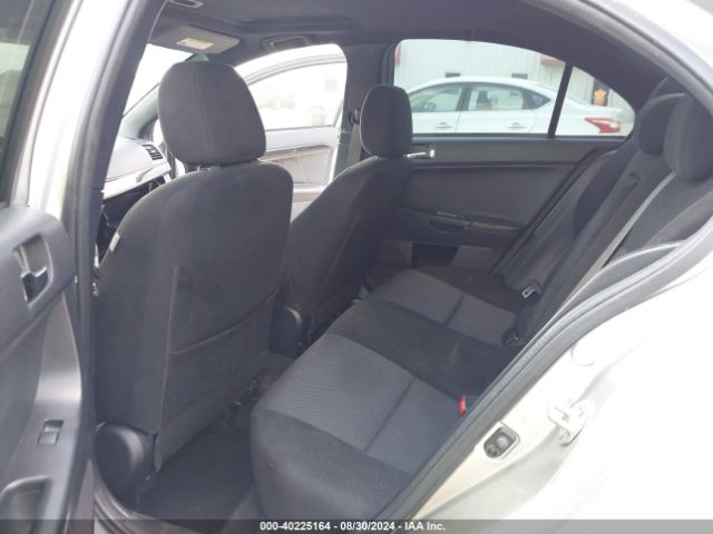 JA32U2FU8HU010412 Mitsubishi Lancer Le
