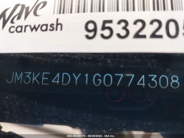 JM3KE4DY1G0774308 Mazda Cx-5 Grand Touring
