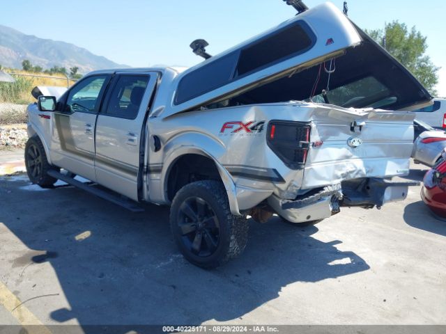1FTFW1ET5EFC71643 Ford F-150 Fx4