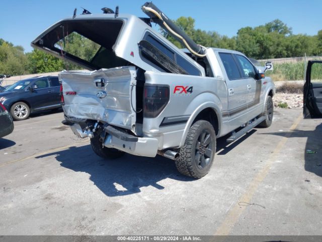 1FTFW1ET5EFC71643 Ford F-150 Fx4