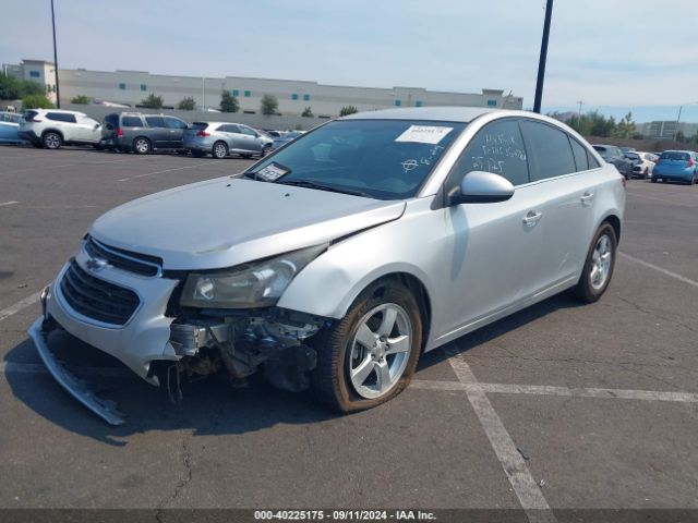 1G1PC5SB7F7221007 Chevrolet Cruze 1lt Auto