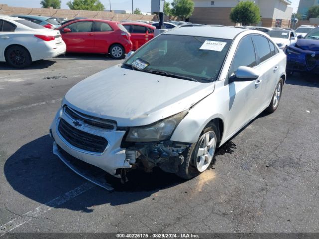 1G1PC5SB7F7221007 Chevrolet Cruze 1lt Auto