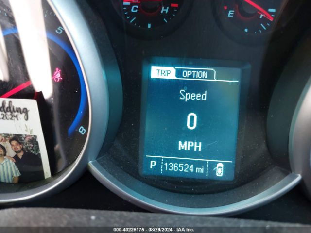 1G1PC5SB7F7221007 Chevrolet Cruze 1lt Auto