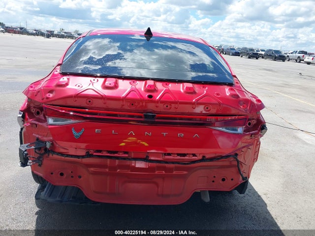 Hyundai ELANTRA SEL 2021 5NPLM4AG2MH033885 Image 6