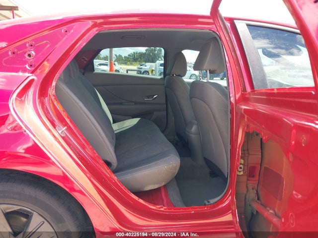 Hyundai ELANTRA SEL 2021 5NPLM4AG2MH033885 Image 8