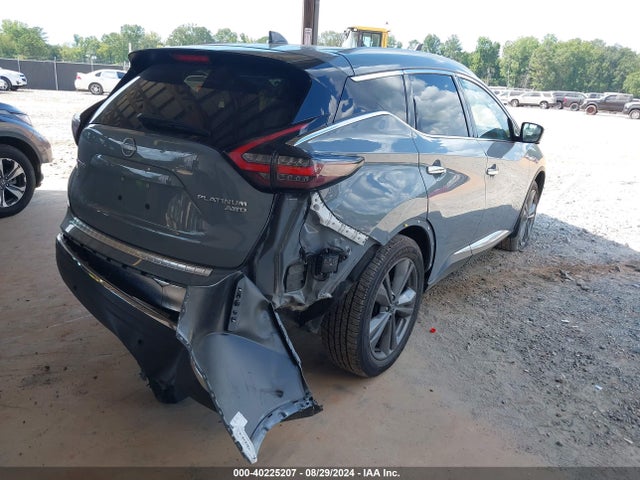 Nissan Murano Platinum Intelligent Awd 2023 5N1AZ2DS8PC133644 Image 4