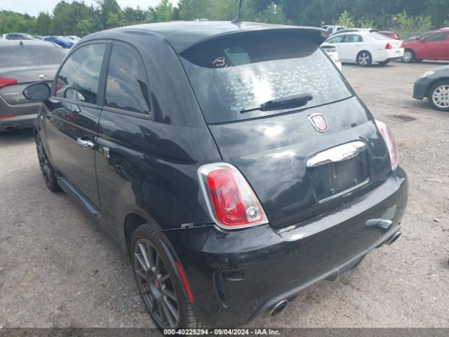 2013 FIAT 500 3C3CFFFHXDT611257 Photo 2