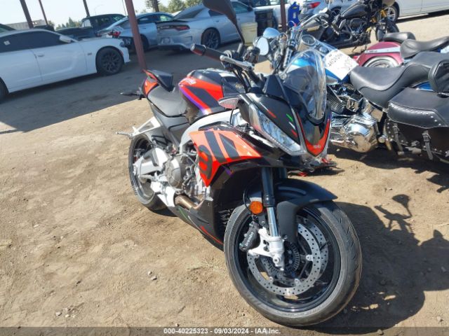 2023 APRILIA TUONO ZD4KSUM06PS000592