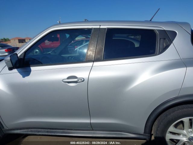 JN8AF5MV7GT653119 Nissan Juke Sl